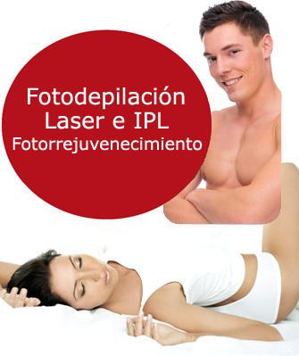 Fotodepilación Laser e IPL
